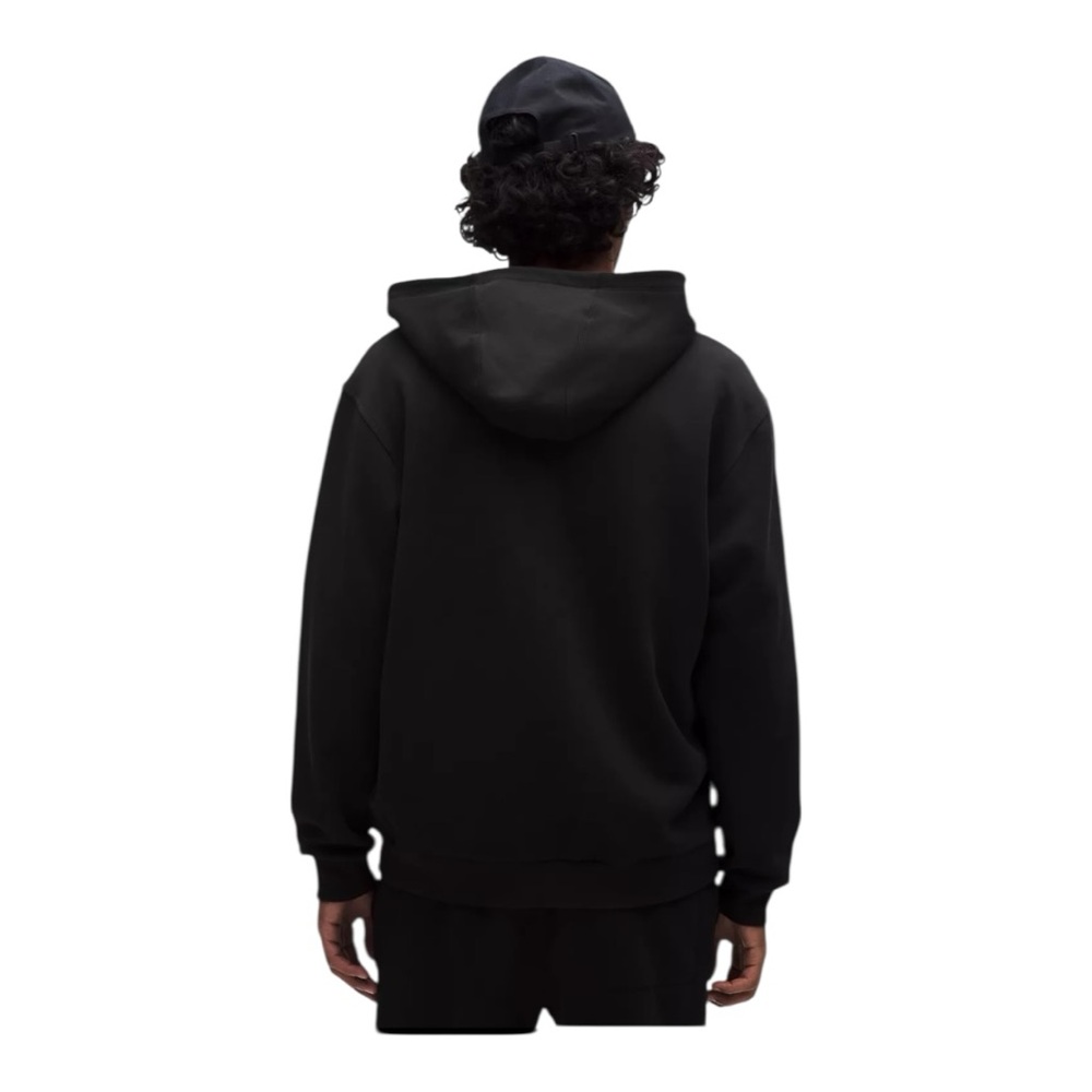 Lululemon Steady State Hoodie Black Men’s Full-Zip Fleece M XL NWT - Picture 2 of 12